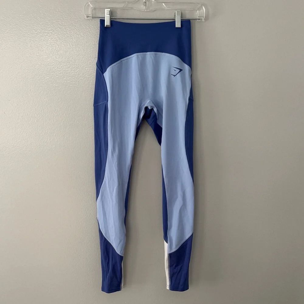 Gymshark Women's Leggings Size Small Colorblock
Workout Gym Yoga - Picture 1 of 8